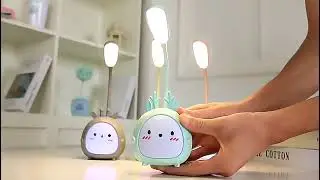 LED desk lamp elf/deer/bunny