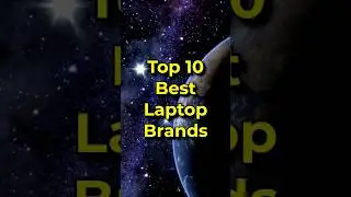 Top 10 Best Laptop Brands #shorts #shortvideo @GlobalTen10