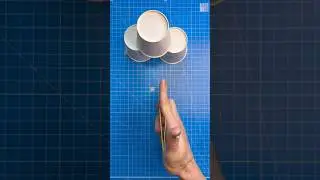 paper cup shooting rubber band gun