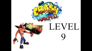 Crash Bandicoot 3 Warped - Level 9 Tomb Time [Two Gems]