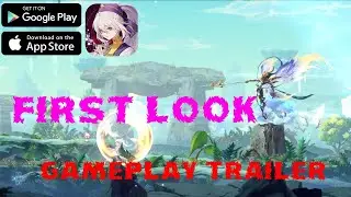 Afterimage First Look Gameplay Trailer..🎮🔥/ Upcoming Action 2d Platform Game..😍