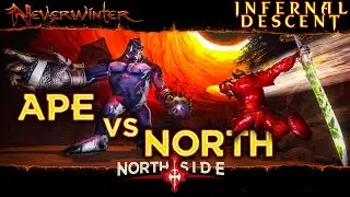 Neverwinter Mod 18 - Solo Demonic Summoning BHE  Bloodtheft vs Barlgura Northside Barbarian