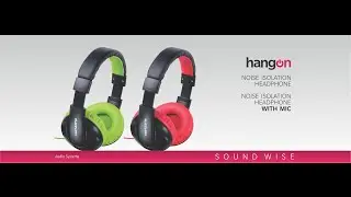 REVIEW : Manzana HangOn Noise Isolation Headphone with Mic by cult90