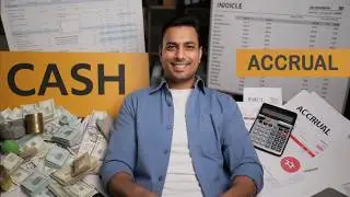 Cash vs Accrual Accounting Explained in Hindi | Bookkeeping Basics for Beginners
