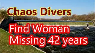 42 yr Cold Case - Karen Schepers Chaos Divers - Missing Woman in Elgin - YouTube Divers