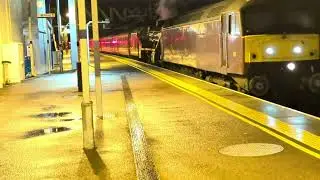 Black 5 No. 45407 & Class 47 47804 - Carstairs 26th Oct 2025