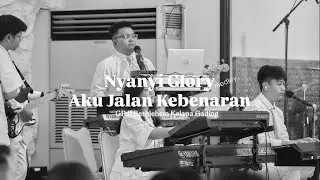 Nyanyi Glory / Aku Jalan Kebenaran - GPdI Bethlehem Kelapa Gading Christmas Service 2025