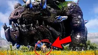 Dark and Light - THE GAINT CELESTIAL MOUNTAIN MONSTER - Dark and Light Gameplay
