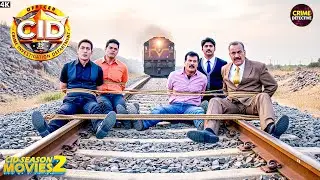 Express Train पटरी पर बंधी पूरी CID टीम, बचेंगे या कुचले जाएंगे? | CID | New Season |Crime Detective
