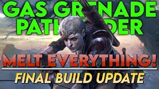 DESTROY THE ENDGAME! Pathfinder Gas Grenade - Final Update | Path of Exile 2: The Third Edict