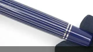 Pelikan ペリカン 万年筆 スペシャルエディション スーベレーン M815 メタルストライプ ブルー F