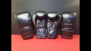 Phenom SB-150 SUPER BAG  и SG-202S SPARRING GLOVES Review-Обзор и сравнение Феном SB-150 и SG-202S