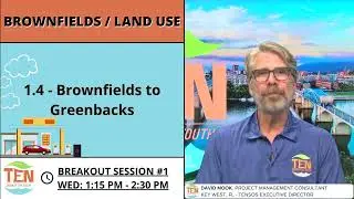 Brownfield/Land Use Category Breakdown at the 2022 Tennessee Environmental Network Show of the South