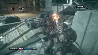 *DOMINATING* in Execution and 2v2 Gnasher Execution! - Gears of War: Reloaded