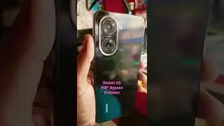Redmi A5 frp Bypass problem