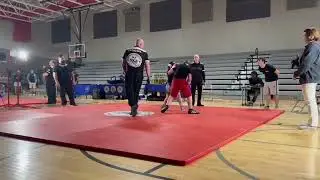 Boxing in Charlotte. Nolan, Jaxon