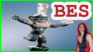 BES - THE GROTESQUE ANCIENT EGYPTIAN GOD || saberpedia