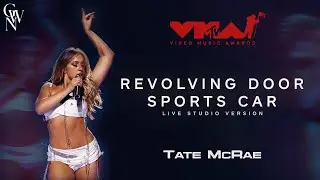 Tate McRae - Revolving door / Sports car (Live Studio Version) [2025 VMAs]