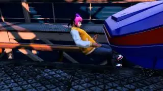ULTRA TACKLE part 2    gtav