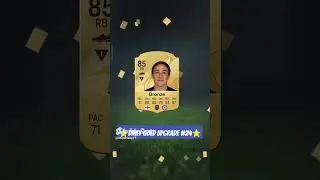 ⭐DAILY GOLD UPGRADE (24)⭐#goldupgrade   #sbc  #youtubeshorts   #shortvideo #fc25 #eafc25  #shorts