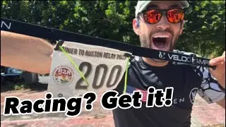 ★★★★★ Game-Changing Race Belt Alert! VeloChampion Number Belt Review & Demo - No Pins Required!