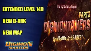 Digimon Masters New Level 140 New Map And Quests Att DMO 13/06/2023