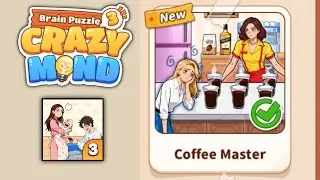 Brain Puzzle 3 Crazy Mind, уровень 17, игровой процесс
