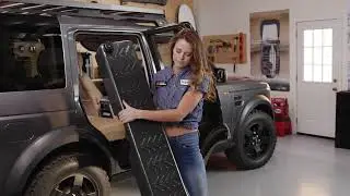 FOOTWELL WATER TANK - 11 GALLON PORTABLE WATER SOLUTION FOR VEHICLES - by Front Runner