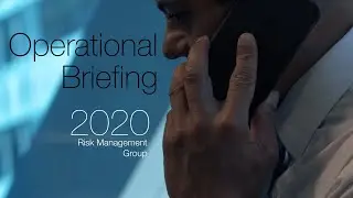 Macquarie Group 2020 Operational Briefing: Risk Management Group