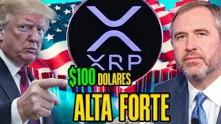 🚨 XRP EM ALTA Por Que Elon Musk e TRUMP  ja sabe de tudo