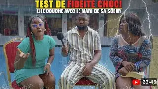 retour incroyable test de fidélité avec sa copine vierge qui va au vinaigre suite