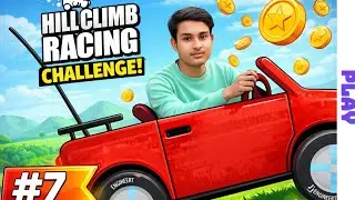 Hill Climb Racing - Gameplay Walkthrough Part 1 - Jeep (iOS, Android)