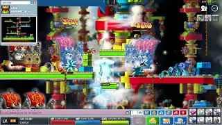 【楓之谷】【ChronoStory】今天心情悶悶的比較適合練冰寶啦！ #chronostory