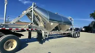 2024 POLAR 940 CUBE LIGHT WEIGHT BULKER OPTIMIZED FOR CEMENT For Sale