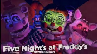 SISTER LOCATION AFTONS TORMENT: TEASER TRAILER Recroom