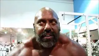Big Lenny Motivation - Training Back