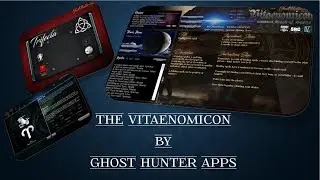 Nana Reviews the Vitaenomicon by Ghost Hunter Apps