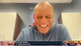Adrian Autry Defends His Syracuse Team After Mercyhurst Game