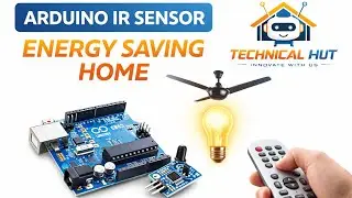 IR Sensor Based Home Automation using Arduino | Smart Bulb & Fan Control
