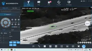 Hope Wish thermal camera software to track vehicles online