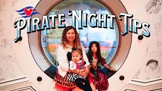 Disney Wonder Cruise Pirate Night: Tips and Tricks 🏴&zwj;☠️✨