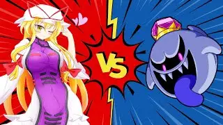 SSBC CMC YUKARI YAKUMO KAWAII VS KING BOO