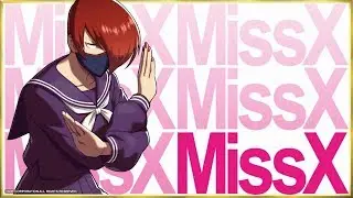 SNK HEROINES Tag Team Frenzy (Switch) First Look at MissX - DLC Character - Gameplay ITA