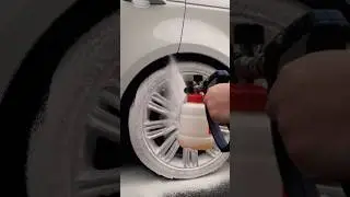ASMR Range Rover Wheel Clean #Detailing #RangeRover #ASMR