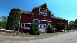Hopkins Vineyard And Lake Waramaug