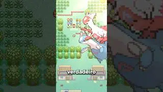 OS POK&Eacute;MON SECRETO DO PROFESSOR BIRCH - POK&Eacute;MON RUBY #pokemon #shorts #emerald #jogos #curiosidades
