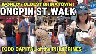 BINONDO MANILA's ULTIMATE Walking Tour|MANILA PHILIPPINES🇵🇭