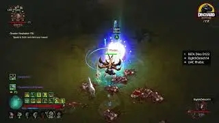 HC 3 Man GR 150 in 2:10 | LoD Nova Necro | Diablo 3 | S37 | XBOX HC