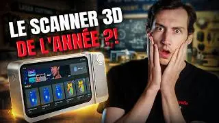 Le meilleur scanner 3D ?? Review du 3DMakerpro Toucan