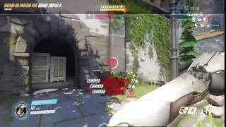 Overwatch - Jogada da partida de genji